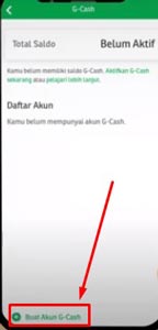 5. Buat Akun G Cash