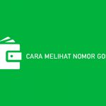 CARA MELIHAT NOMOR GOPAY