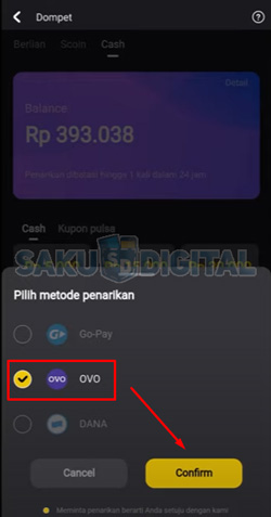 5 Pilih Metode Penarikan