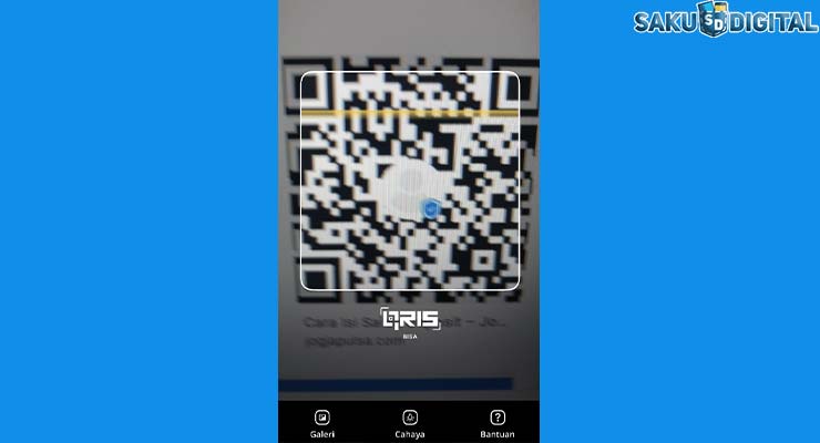 3 Scan Kode QR