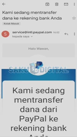 12 Klik Kirim Transfer ke Bank