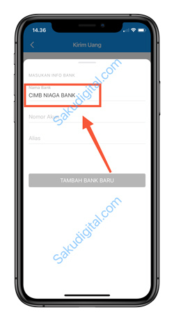 5 Pilih Nama Bank