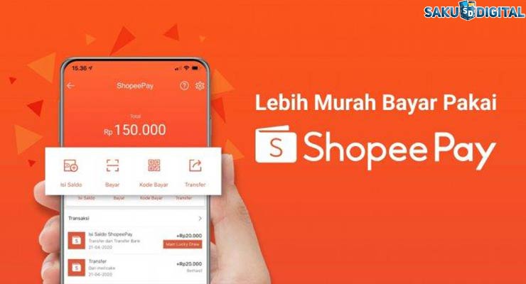 Biaya ShopeePay Semua Transaksi