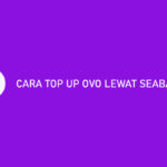 CARA TOP UP OVO LEWAT SEABANK