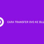 CARA TRANSFER OVO KE BLU BCA