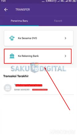 10 Tap Ke Rekening Bank