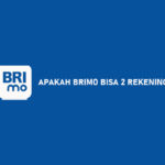 Apakah BRImo Bisa 2 Rekening