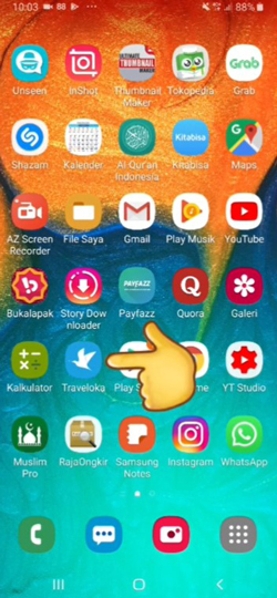 Buka Aplikasi Traveloka