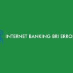 Internet Banking BRI Error 500