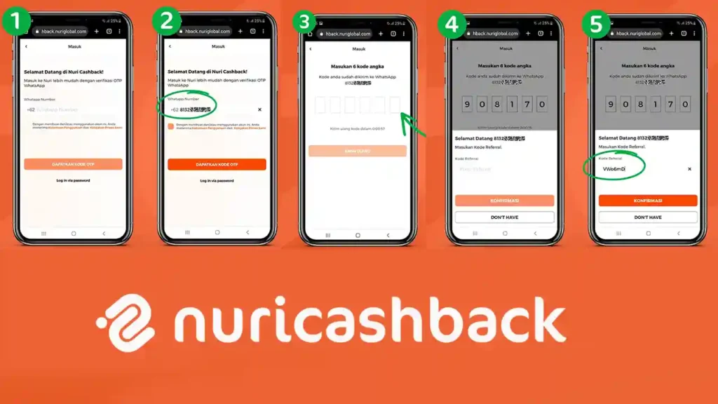 Cara Kerja Nuri Cashback