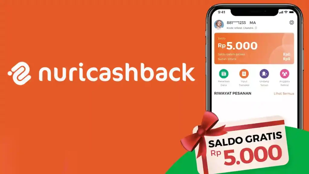 Cara Mendapatkan Uang Dari Nuri Cashback