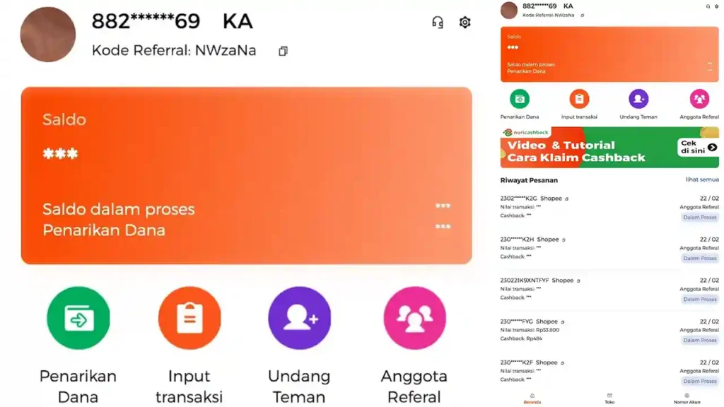 Keuntungan Menggunakan Kode Referral Nuri Cashback